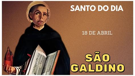 santo do dia 18 de abril